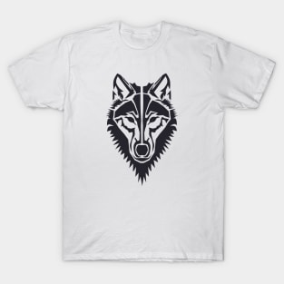 wolf face T-Shirt